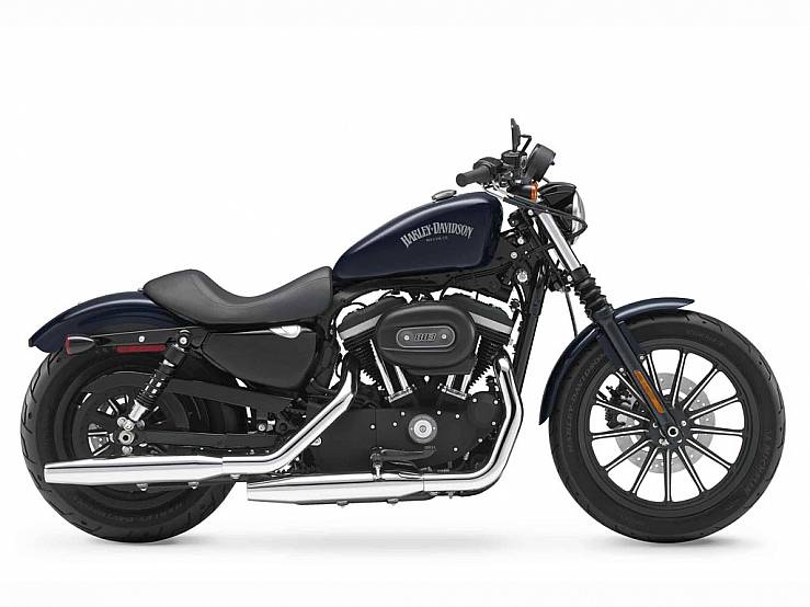 Dibujar Divertidísimo Fuera ▷ Harley-Davidson XL 883N Iron ´12 - Precio, ficha técnica, opiniones y  ofertas