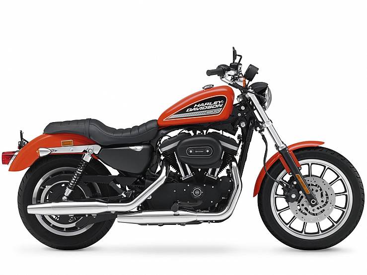 Fotos Harley-Davidson Sportster Iron 883 (Pearl) 2011