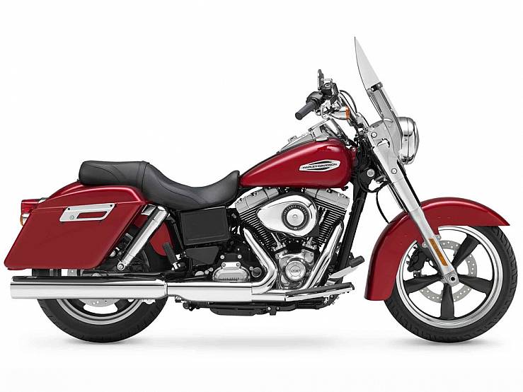 Fotos Harley-Davidson Switchback ´12