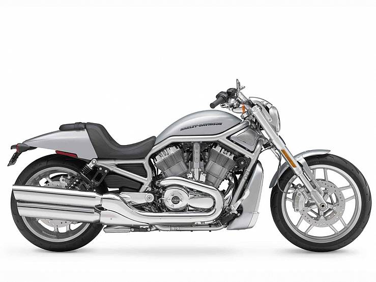 Fotos Harley-Davidson V-Rod 10 Anniversary Edition ´12