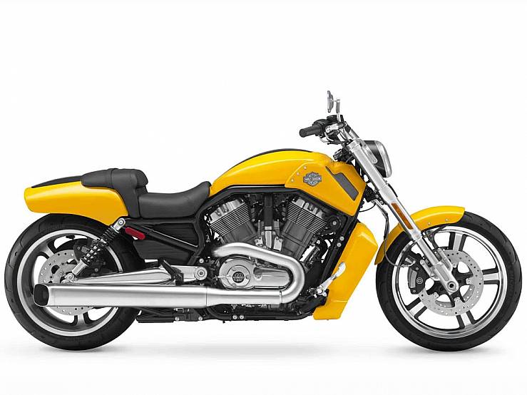 Fotos Harley-Davidson V-Rod Muscle ´12