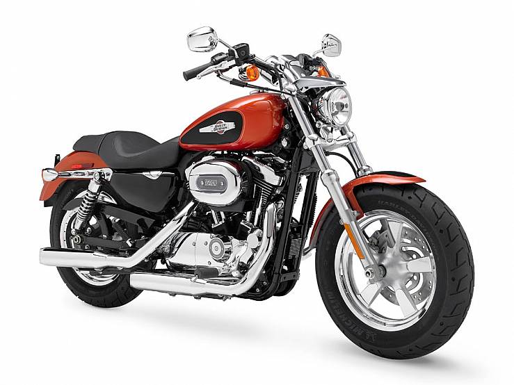 Fotos Harley-Davidson XL 1200C Sportster (2 tonos)