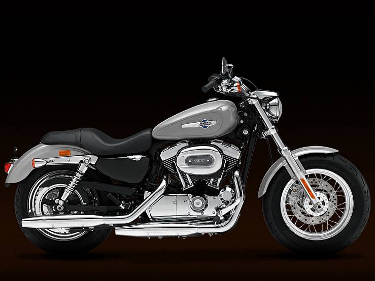 Fotos Harley-Davidson XL 1200C Sportster (Pearl)