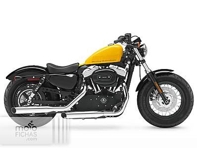 Fotos Harley-Davidson Forty Eight ´12