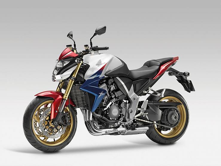 Fotos Honda CB1000R Tricolor ABS 2011-2016