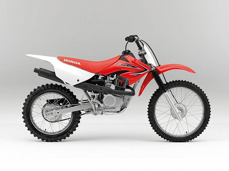 Fotos Honda CRF100 F