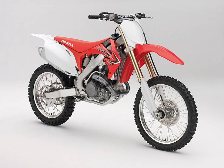 Fotos Honda CRF450R 2011