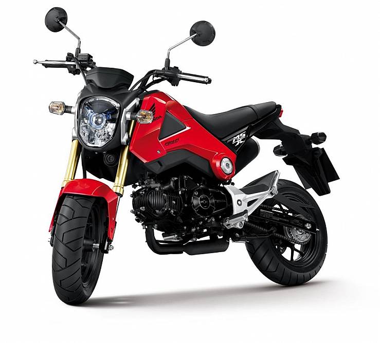 Fotos Honda MSX125 2013-2015