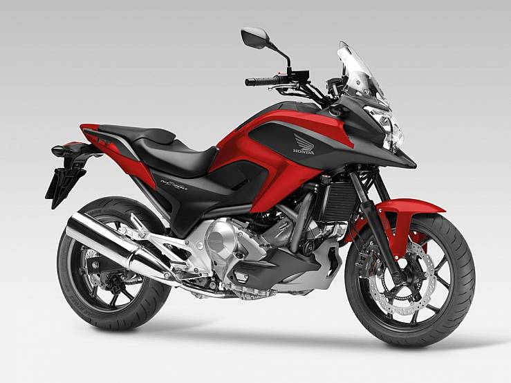 Fotos Honda NC700X ABS 2012-2013