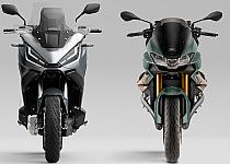 Fotos Duelo sport-turismo 2022: Honda NT1100 & Moto Guzzi V100 Mandello