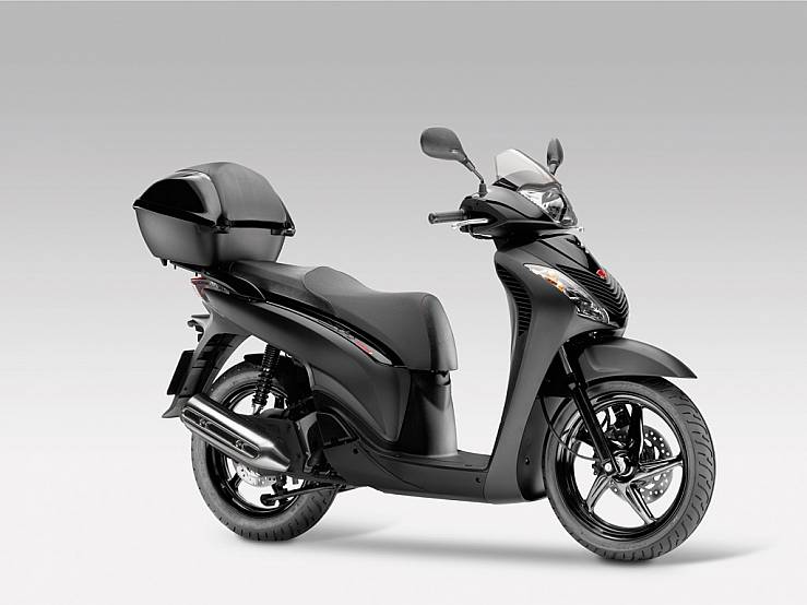 Fotos Honda SH125i Disco Top Box 2010-2016