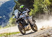 Prueba off-road en la Transalp Adventure (Vídeo)