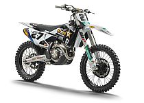 Fotos Husqvarna FC 450 Rockstar Edition: versión mejorada