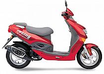 Hyosung SF50B Racing