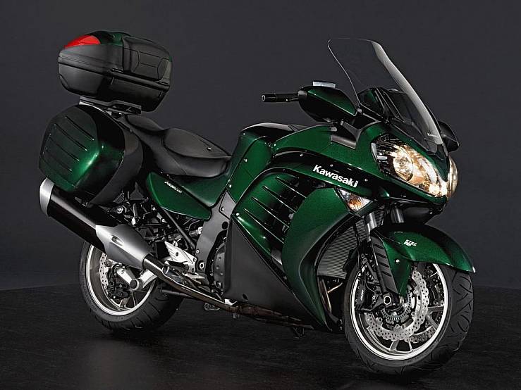 Kawasaki 1400 Gtr Grand Tourer Precio Ficha Técnica Opiniones Y Ofertas