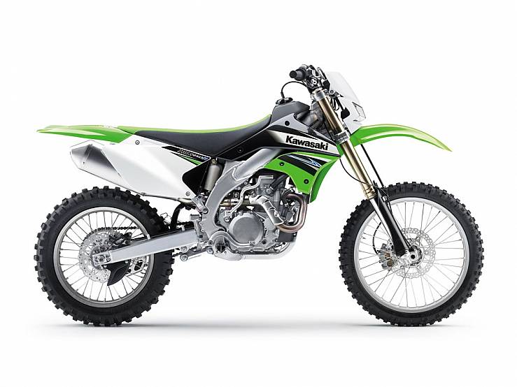 Fotos Kawasaki KLX 450R