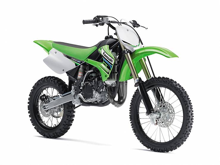 Fotos Kawasaki KX85 II ´12