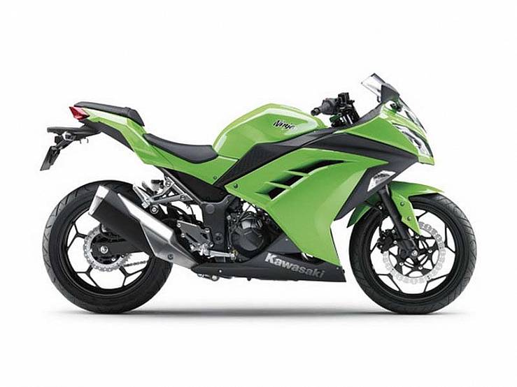 Fotos Kawasaki Ninja 300 2013