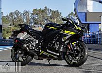 Fotos Kawasaki Ninja ZX-10R Winter Test Edition 2024