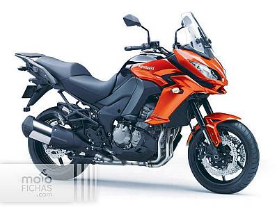 Moto kawasaki sales versys 1000
