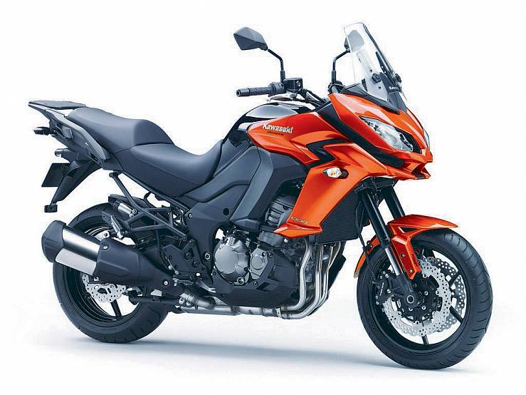 Fotos Kawasaki Versys 1000 2015-2016