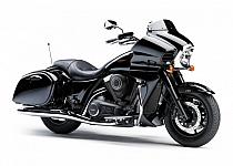Kawasaki VN1700 Voyager Custom ´12