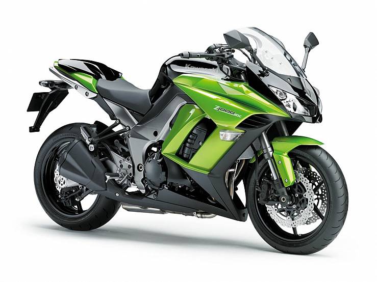 Fotos Kawasaki Z1000SX 2011