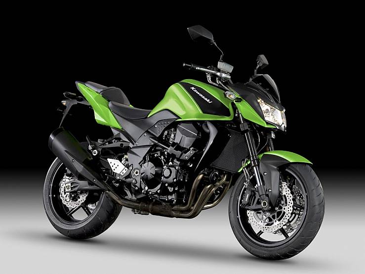 Fotos Kawasaki Z750 R 2012