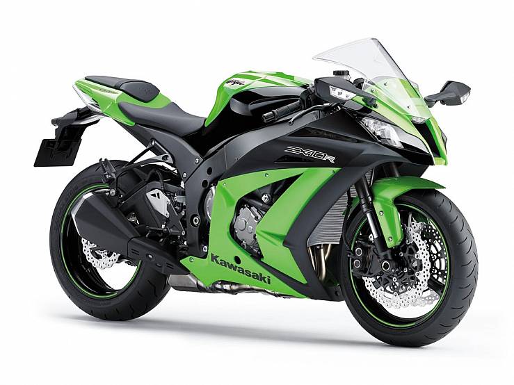 Fotos Kawasaki Ninja ZX-10R 2012