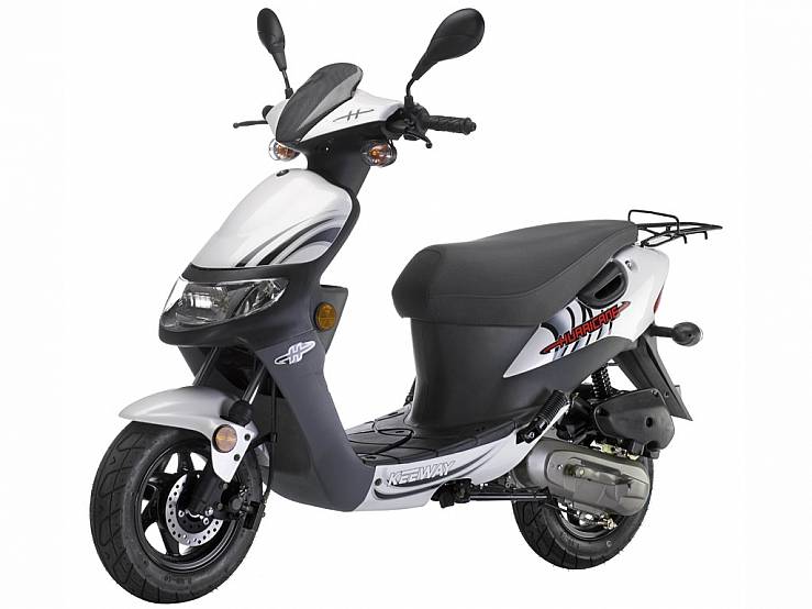 Keeway f Act 50