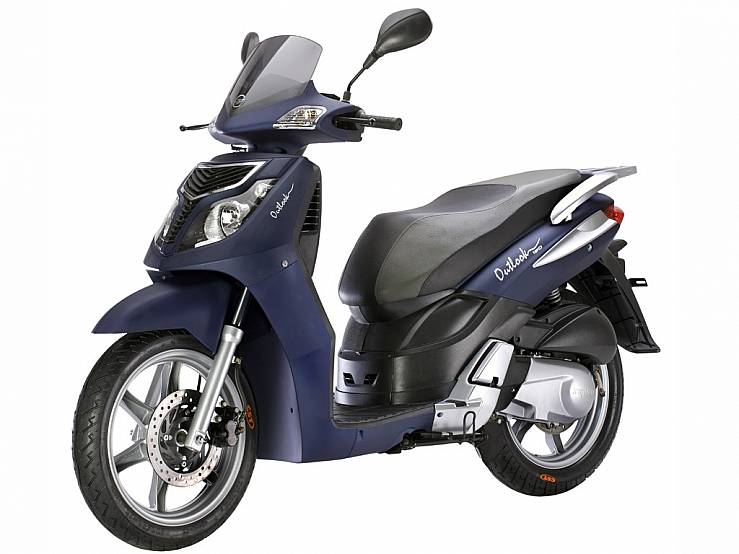 Fotos Keeway Outlook 125