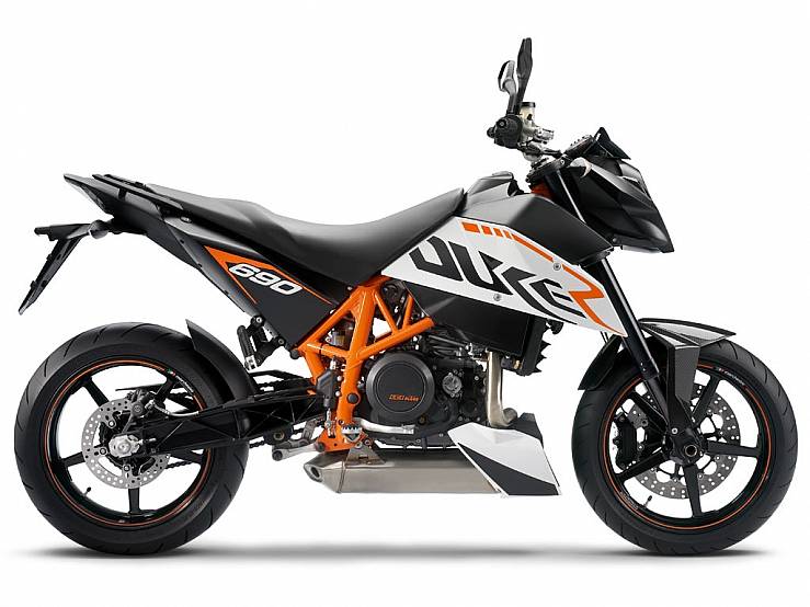 Fotos KTM 690 Duke R 2010-2012