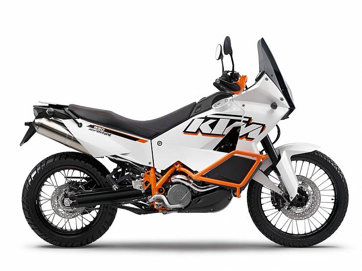 Fotos KTM 990 Adventure 2012