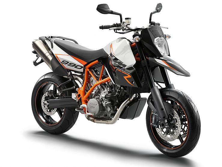 Fotos KTM 990 Supermoto R 2012