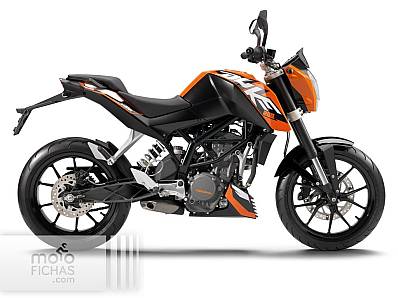Fotos KTM 200 Duke