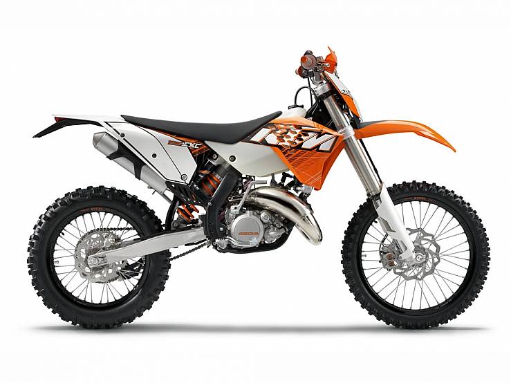 Fotos KTM 125 EXC 2011