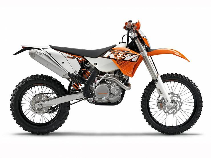 KTM EXC 530 Precio, ficha técnica, opiniones y ofertas