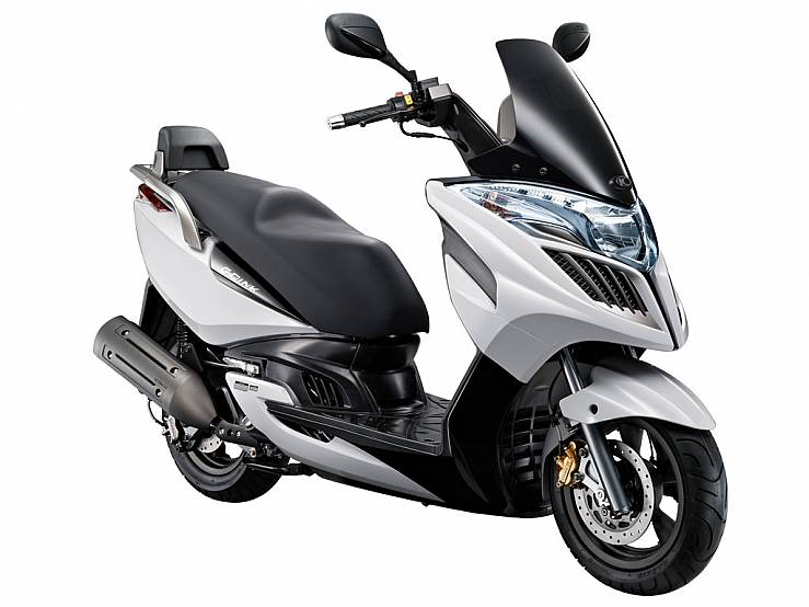 Fotos KYMCO Yager GT 300i