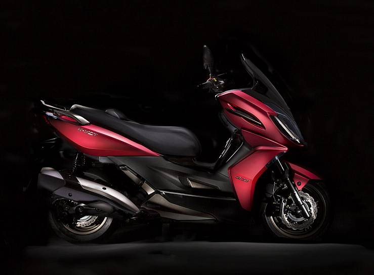 Fotos KYMCO K-XCT 300i ABS