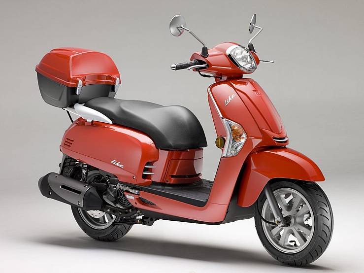 Fotos KYMCO Like 50