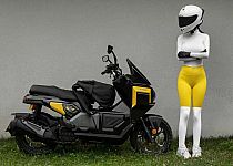 Fotos Letbe lanza su scooter cyberpunk, el Mecha 125 ABS
