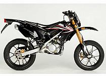 MH Motorcycles RYZ 50 Pro Racing Urban Bike Black Line