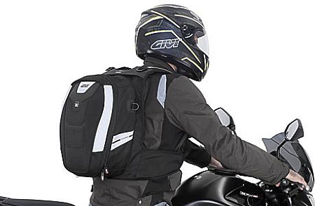 Mochila para moto GIVI XS317, la mochila total para el motero