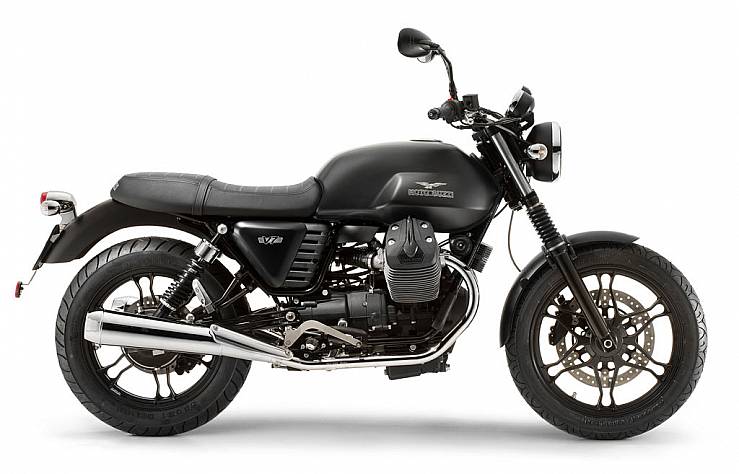 Fotos Moto Guzzi V7 Stone 2014