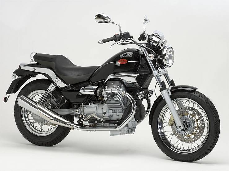 Fotos Moto Guzzi Nevada 750 Classic