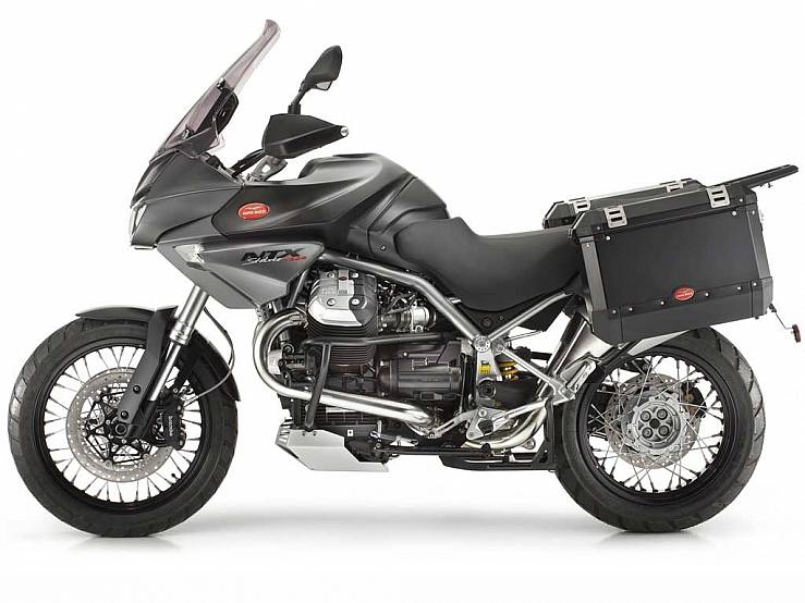 Fotos Moto Guzzi Stelvio 1200 NTX