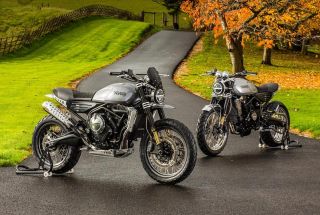 Norton lanza su gama trail-scrambler: Atlas Nomad y Ranger