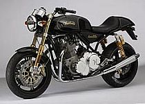 Fotos La nueva Norton Commando 961 aprueba su primer examen