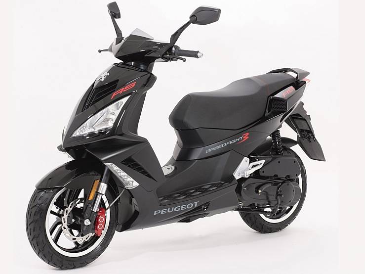 Fotos Peugeot Speedfight 3 50 RS AC 2009-2010