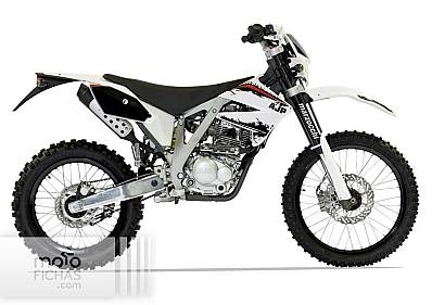 Fotos AJP PR4 Enduro 125